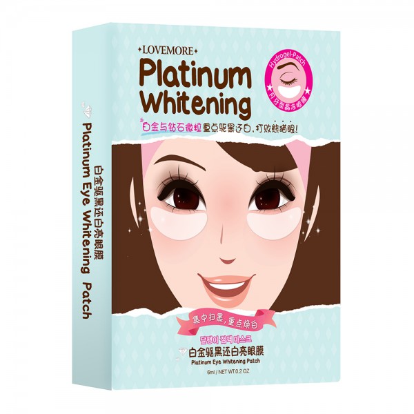 LOVEMORE_PlatinumWhitening_EyePatch_5pcs