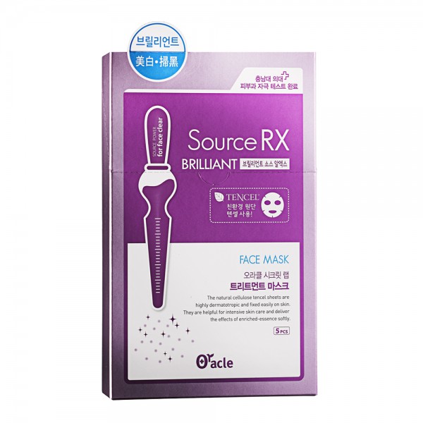 Oracle-Secret-Lab-Brilliant-Source-Treatment-Mask-5pcs
