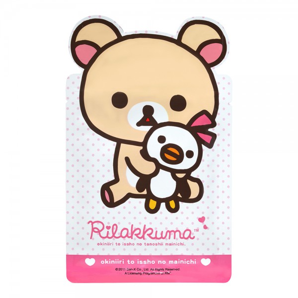 Rilakkuma-Japan-Caviar-Essence-Q10-Whitening-Mask