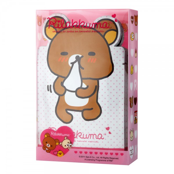 Rilakkuma-Japan-Marine-Collagen-Hydrating-Mask-5pcs