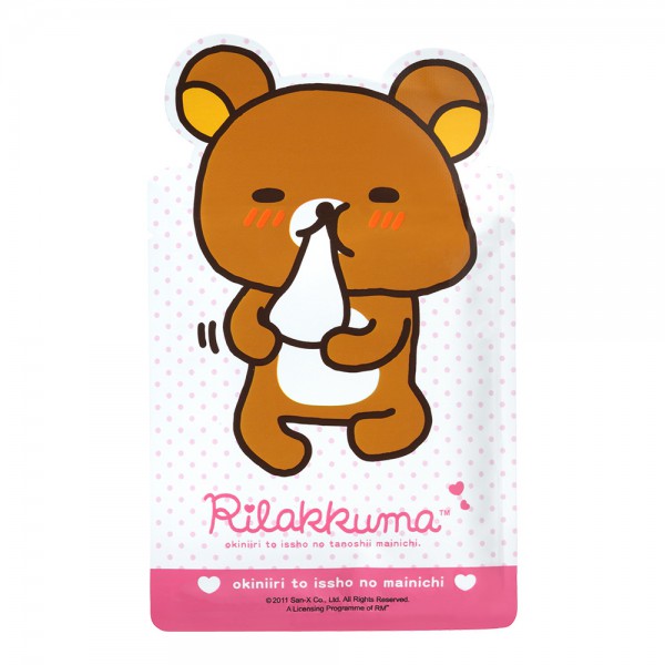 Rilakkuma-Japan-Marine-Collagen-Hydrating-Mask